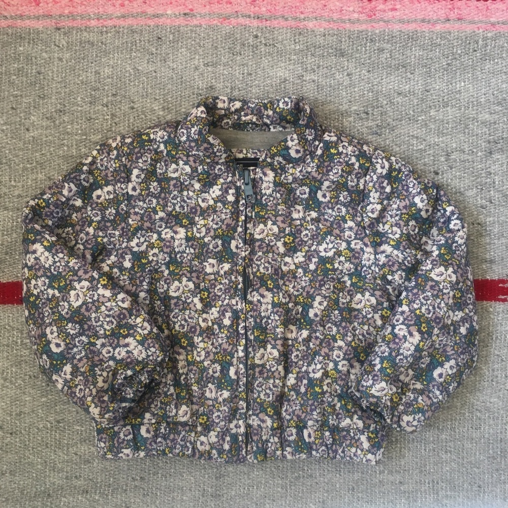 BABY GAP | FLORAL PRINTED JACKET